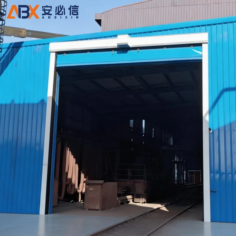 滨州市高速堆积门