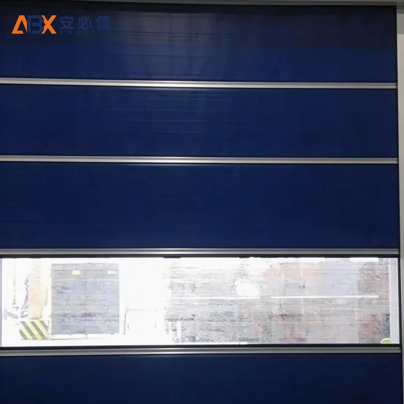 滨州市感应快速门
