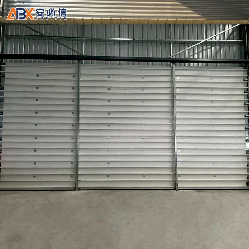 滨州市钢制滑升门
